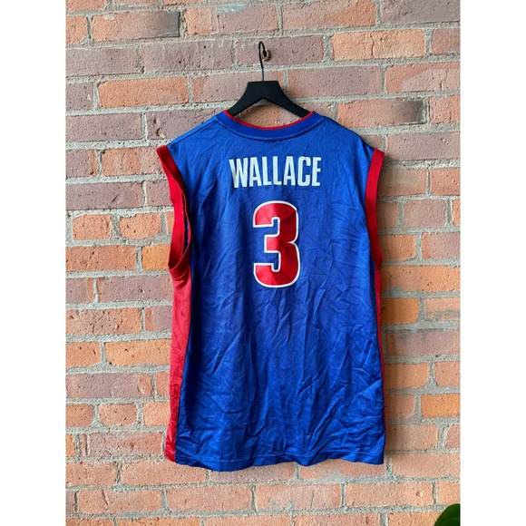 Wallace Detroit Pistons Jersey